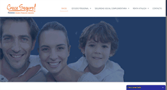 Desktop Screenshot of creceseguro.com